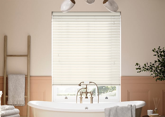 Ecowood, Ivory Cream Satin - Venetian Blind - Image 3